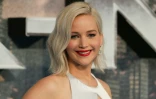 L'actrice américaine Jennifer Lawrence à Londres, le 9 Mai 2016 