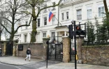 Le consulat de Russie à Londres, le 15 mars 2018