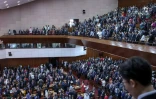 La conférence ministérielle de l'OMC à Yaoundé, au Cameroun, le 26 mars 2026
