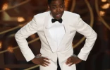 Chris Rock présente la cérémonie des Oscars le 28 février 2016 à HOllywood