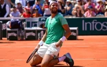 Le Russe Karen Khachanov vient de battre l'Australien Thanasi Kokkinakis au 3e tour de Roland-Garros le 2 jujin 2023 à Paris