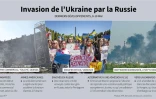 Invasion de l'Ukraine par la Russie, derniers développements