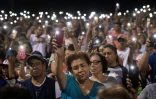 Veillée de prière à El Paso (Texas) après la turie dans un centre commercial de la ville, le 4 août 2019