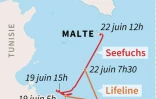 Migrants : deux navires d'ONG menacés de sequestre