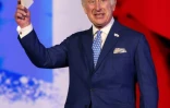 Le prince Charles s'apprête à prononcer un discours au 3e jour du jubilé de platine de sa mère, la reine Elizabeth II, à Londres, le 4 juin 2022