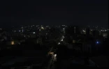 Vue de Caracas pendant une panne d'électricité, le 22 juillet 2019