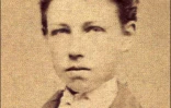 Reproduction d'une photo d'Arthur Rimbaud