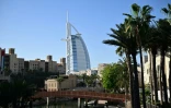 L'hôtel Burj Al-Arab à Dubaï, le 15 mai 2026