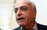 L'homme d'affaires franco-libanais Ziad Takieddine, le 7 octobre 2019 à Paris