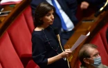 Nathalie Elimas, le 8 juillet 2020 à l'Assemblée nationale, à Paris