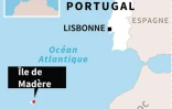 L'île portugaise de Madère, dans l'Atlantique au large de l'Afrique du Nord