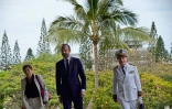 Le Premier ministre Edouard Philippe à Nouméa, en Nouvelle-Calédonie, le 5 novembre 2018