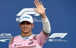 Le Français Esteban Ocon (Force India) 3e temps des qualifications du Grand Prix de Belgique sur le circuit de Spa-Francorchamps, le 25 août 2018  