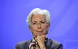 La patronne du Fonds monétaire international (FMI) Christine Lagarde, le 5 avril 2016 à Berlin