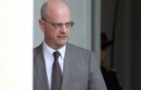 Le ministre de l'Education Jean-Michel Blanquer, à Paris, le 24 avril 2019