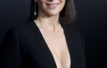 L'actrice française Juliette Binoche à New York, le 29 mars 2017