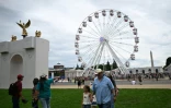 La "grande foire" pour les 250 ans des Etats-Unis sur le National Mall de Washington, le 27 juin 2026