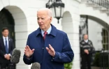 Le président américain Joe Biden à Washington, le 29 mai 2023