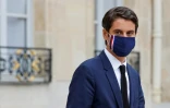 Gabriel Attal le 23 juin 2021 à l'Elysée