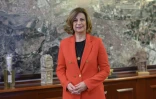 La maire d'Eskisehir, Ayse Ünlüce, à Eskisehir, en Turquie, le 23 mai 2025