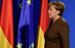 La chancelière Angela Merkel le 23 décembre 2016 à Berlin