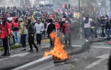 Manifestation à Quito en Equateur le 11 octobre 2019