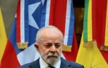 Le président brésilien Luiz Inacio Lula da Silva lors du 66e sommet des dirigeants du Mercosur et des Etats associés au palais San Martin à Buenos Aires, le 3 juillet 2025
