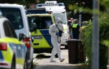 Un membre de la police scientifique sur les lieux d'une fusillade à Stade, dans le nord de l'Allemagne, le 29 juin 2026