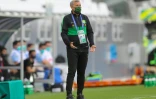 Bruno Genesio Ă la tĂŞte du club chinois de Beijing Guoan lors de la Ligue des champions asiatique, le 21 novembre 2020 Ă Al-Rayyan au Qatar