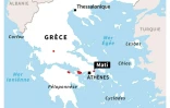 Incendies en Grèce