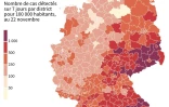 Covid-19 : l'incidence en Allemagne