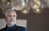 Le réalisateur français Luc Besson sur le tapis rouge de la Mostra de Venise, le 31 août 2023