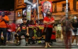 Messias, un soutien du candidat Lula à la présidentielle brésilienne, à Salvador, au Brésil, le 6 août 2022