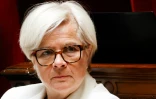 La ministre de la Santé Catherine Vautrin, le 12 mai 2025 à l'Assemblée nationale, à Paris