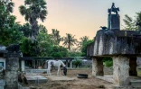 Un tombeau traditionnel au village de Prailiu à Waingapu, sur l'île de Sumba, le 25 juin 2026 en Indonésie