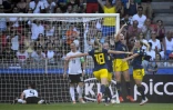 Les Suédoises restent sur un exploit retentissant contre l'Allemagne en quarts de finale du Mondial, le 29 juin 2019 à Rennes