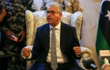 L'ancien ministre de l'Intérieur libyen Fathi Bachagha le 29 août 2020 à Tripoli