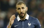 Karim Benzema lors du match amical France - Armenie, le 8 octobre 2015 à Nice