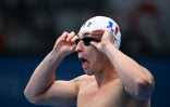 Maxime Grousset qualifié pour la finale du 100 m nage libre des Jeux de Tokyo, le 28 juillet 2021 