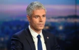 Le président des Républicains Laurent Wauquiez à Paris le 11 décembre 2017