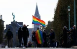 Manifestation contre l'homophobie en novembre 2018 Ă Rouen