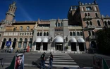 L'Excelsior Hotel, à Venise, le 31 août 2021