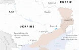 Ukraine: les positions des forces militaires
