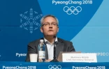 Le sécretaire général du Tribunal arbitral du sport (TAS) Matthieu Reeb, le 1er février 2018 à Pyeongchang