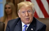 Le président américain Donald Trump à la Maison Blanche à Washington, le 18 juillet 2018