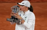 Iga Swiatek titrée à Roland-Garros, le 4 juin 2022
