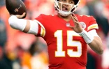 Le quarterback des Kansas City Chiefs, Patrick Mahomes
