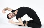 Ahmad Joudeh, jeune danseur de Damas, à Paris, le 18 juillet 2017