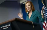 La porte-parole de la Maison Blanche Jen Psaki, le 14 décembre 2021 à Washington