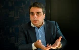 Assen Vassilev, l'ancien ministre bulgare des Finances par intérim à Sofia le 10 novembre 2021